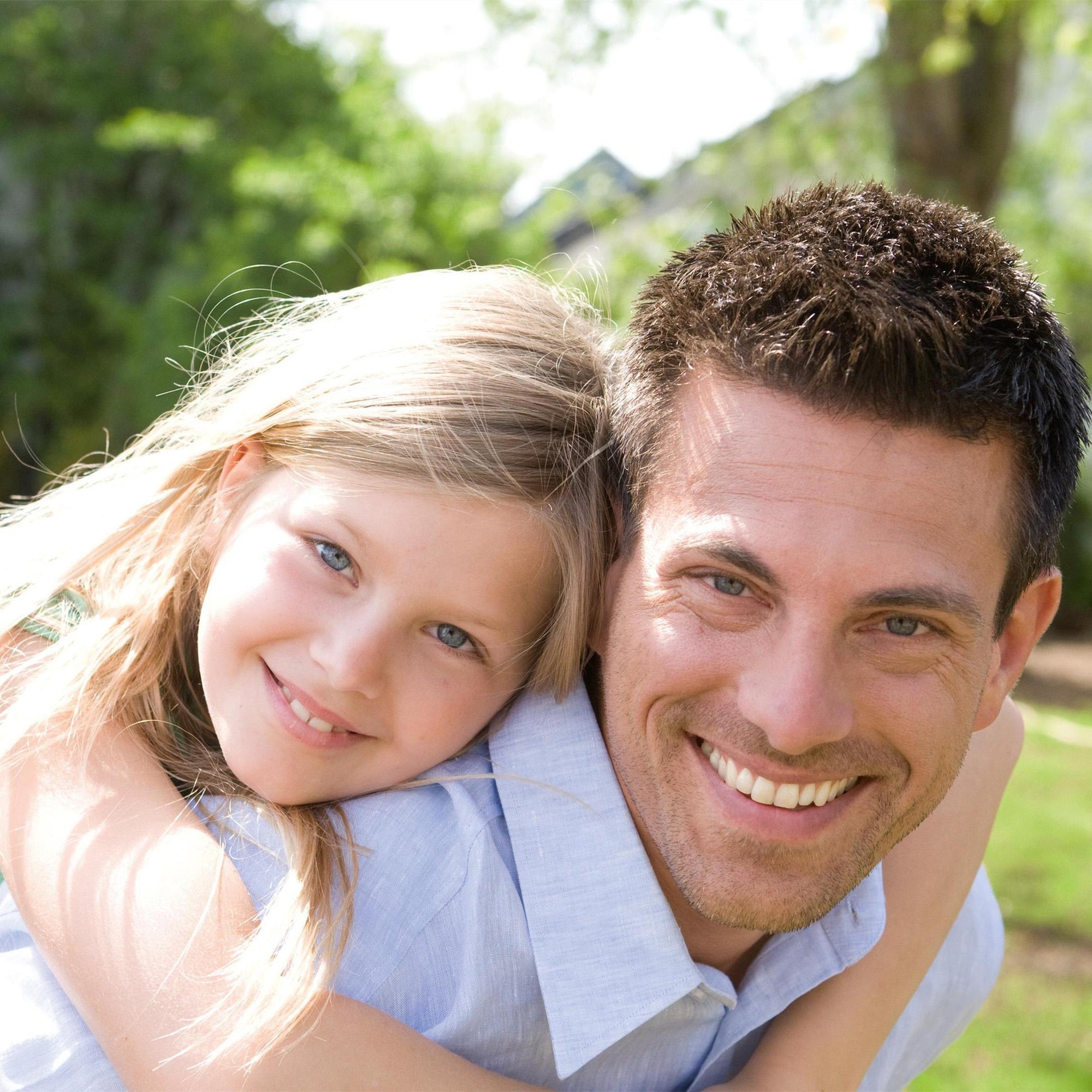 Dad & Daughter