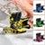 Custom Motocross Boots Helmet Keychain, Motocross Uniform Keychain