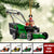 Personalized Lawn Mower Machine Christmas Shaped Ornament