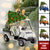 Personalized Golf Cart Acrylic Ornament, Christmas Gift For Golfer
