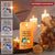This Light Remains As A Loving Memory - Memorial Personalized LED Candle, Gift For Family Members