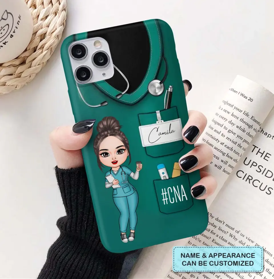 Personalized Custom Phone Case - Birthday, Nurse&#39;s Day Gift For Nurse - Nurse Life