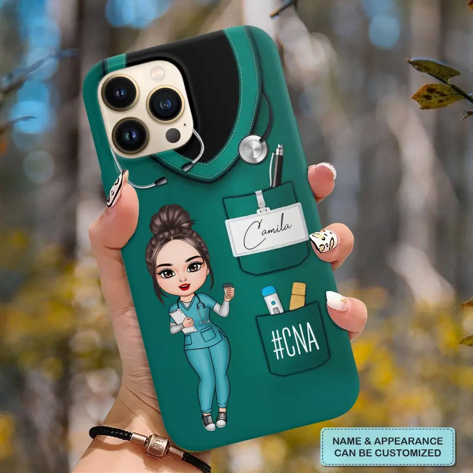 Personalized Custom Phone Case - Birthday, Nurse&#39;s Day Gift For Nurse - Nurse Life