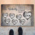 Family Whole Lot Of Love Personalized Doormat