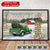 Family Christmas Truck Personalized Canvas
