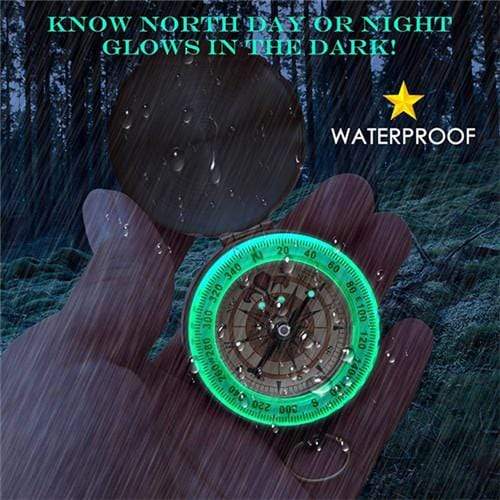 To GrandDaughter-Enjoy The Ride - Compass