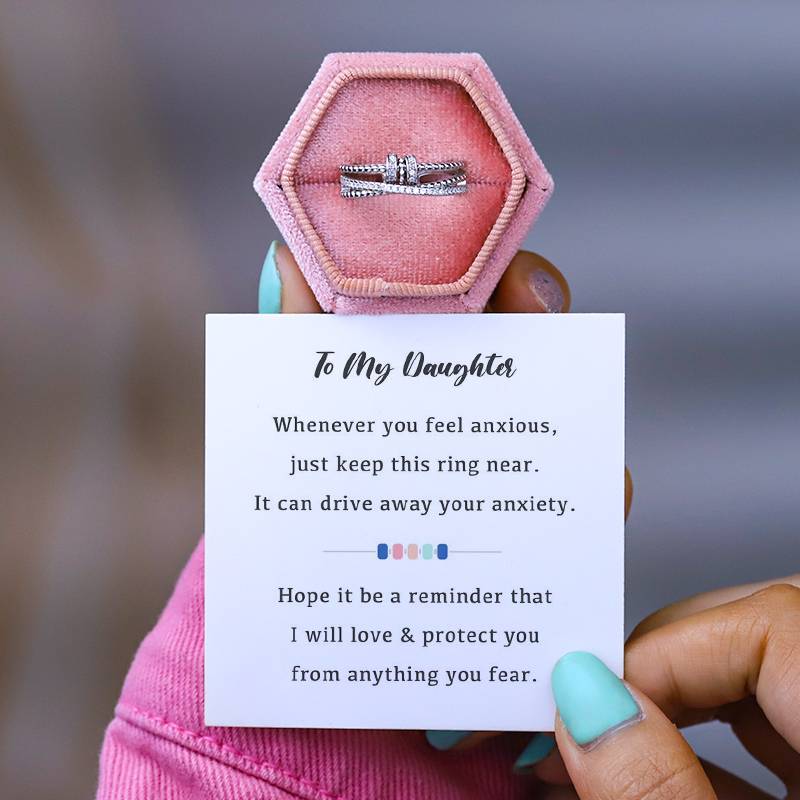 TO MY DAUGHTER - FIDGET RING