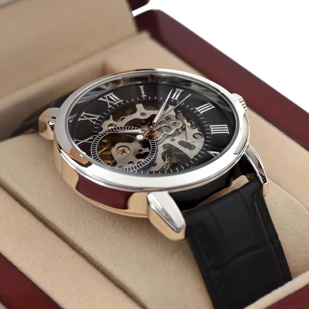 To My Man - Openwork Watch