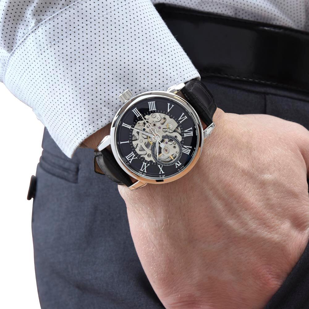 To My Man - Openwork Watch