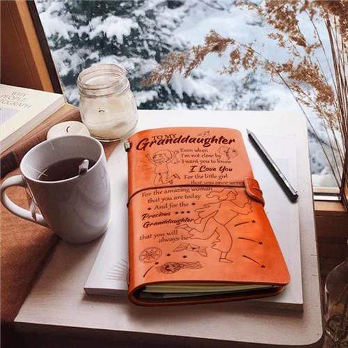 To Granddaughter - Even When I&#39;m Not Close by- Vintage Journal
