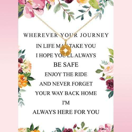 To GrandDaughter-Enjoy The Ride - Compass