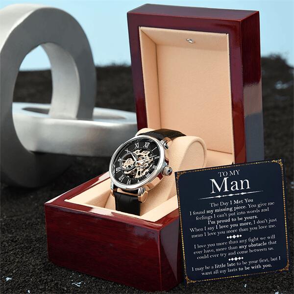To My Man - Openwork Watch