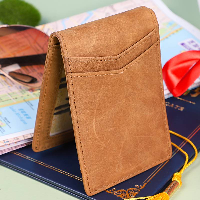 To My Grandson - Never Lose - Money Clip Wallet