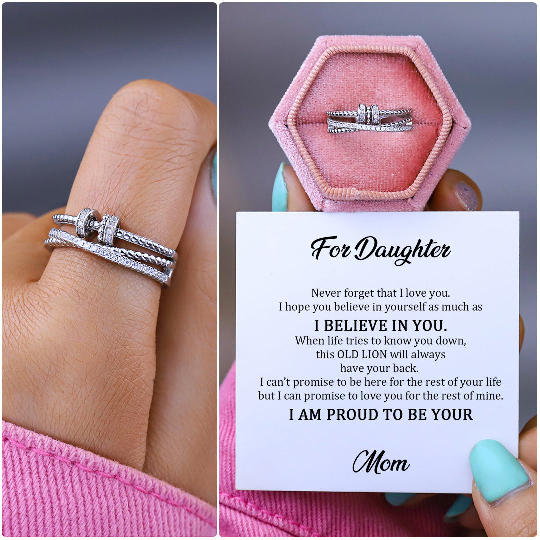 Personalized Fidget Ring