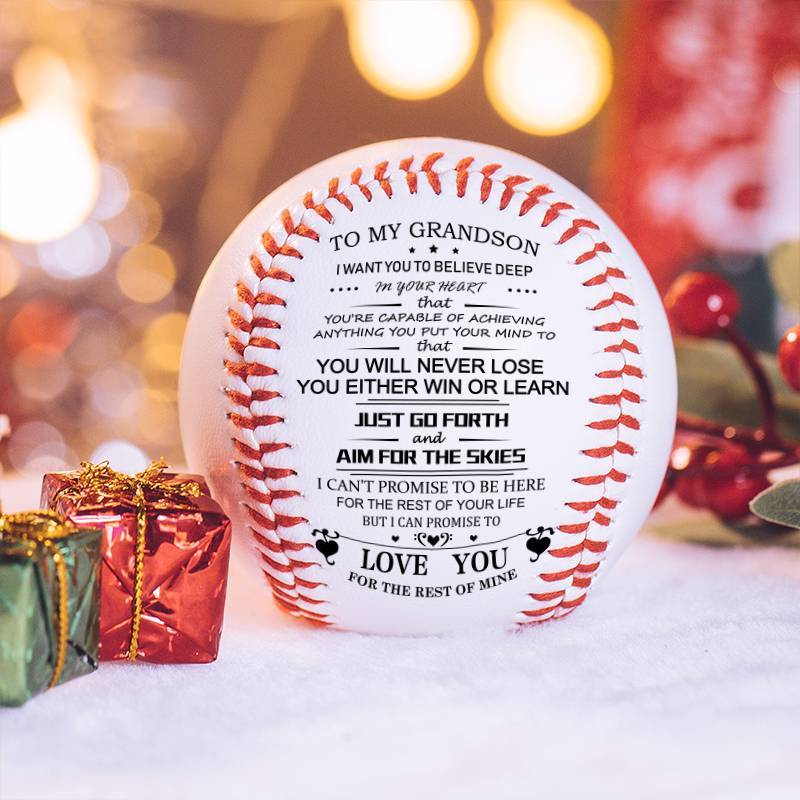 To My GrandSon - You Will Never Lose - Baseball