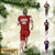 Personalized Runner Acrylic Christmas Ornament For Sports Lovers
