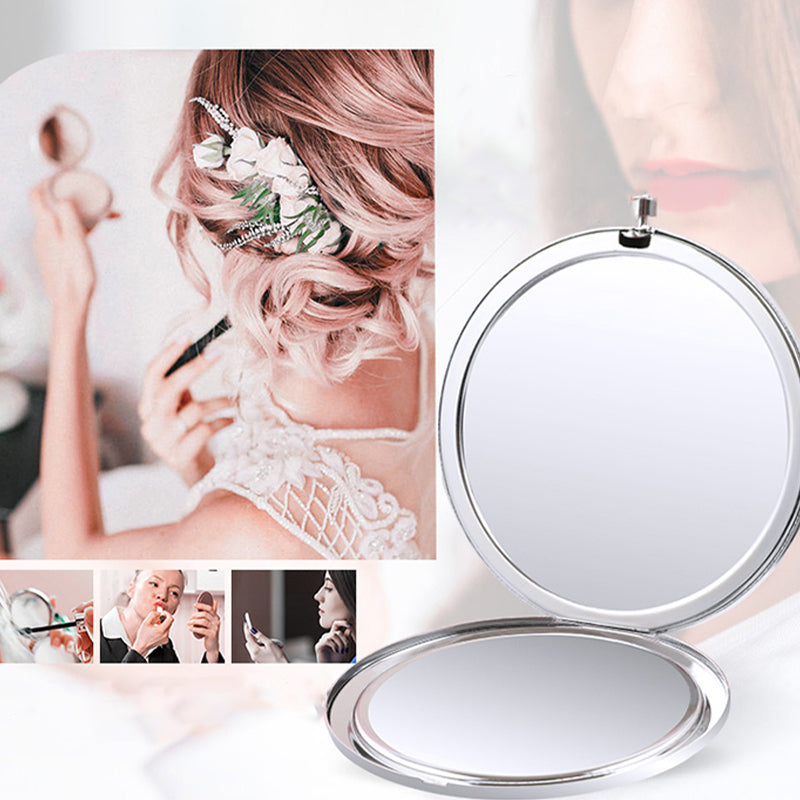To My Wife - You Are My Queen Forever - Pocket Mirror