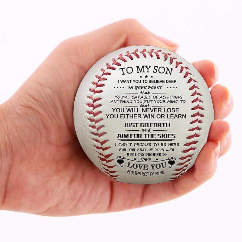 To My Son - Never Lose - Baseball