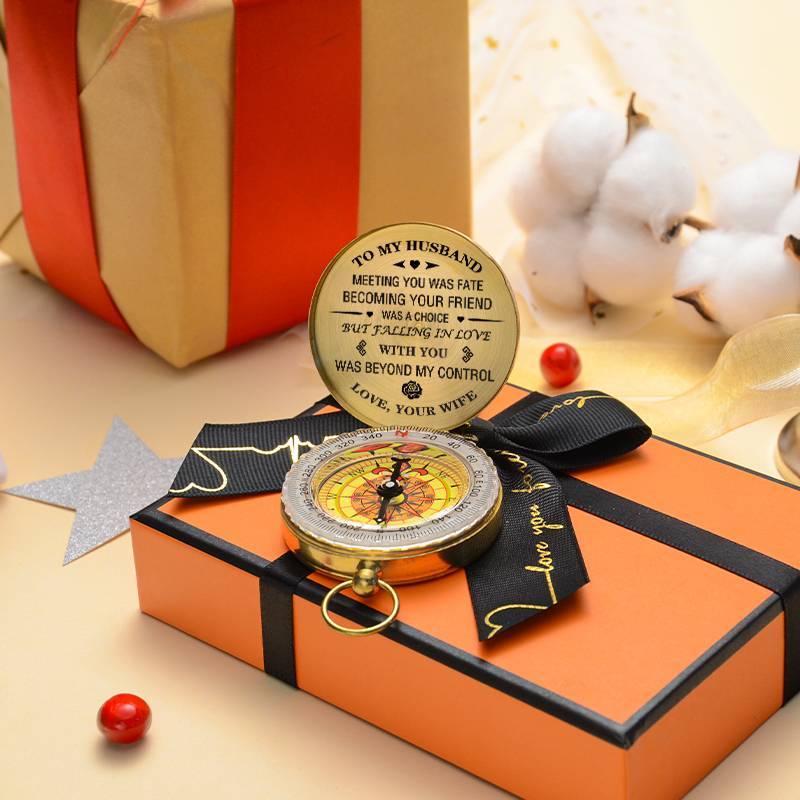 To My Husband - Meeting You Was Fate - Compass