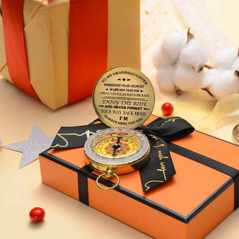 To GrandDaughter-Enjoy The Ride - Compass