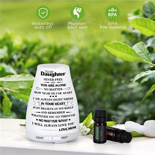 Mom To Daughter - You Will Never Feel Alone - Aroma Lamp