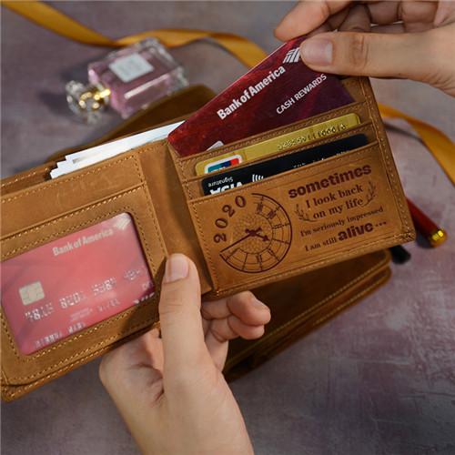 I Am Still Alive - Bifold Wallet