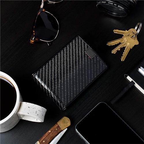 To My Grandson - Never Lose - Money Clip Slim Wallet