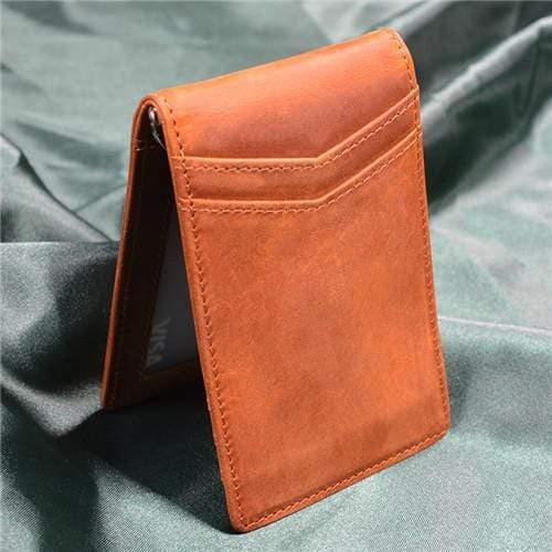 To My Granddaughter - Never Lose - Money Clip Wallet