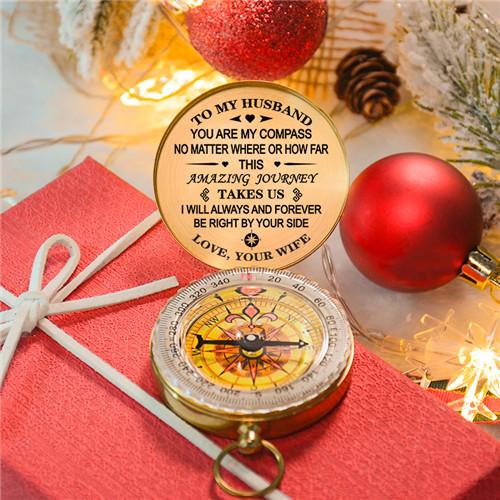 ⛄❄Compass - Best Gift for Son Daughter And Husband💝☃