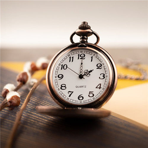 Mom To Son - Time Passes - Pocket watch