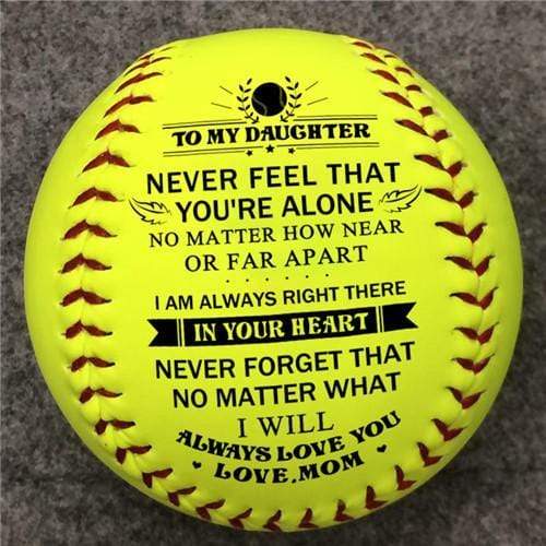 Mom To Daughter - I Will Always Love You - Softball