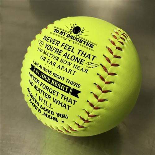 Mom To Daughter - I Will Always Love You - Softball