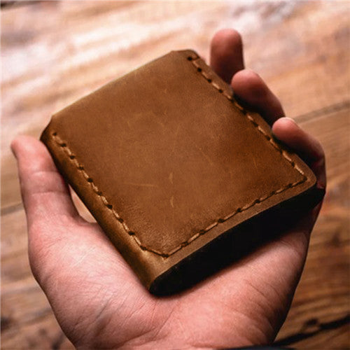 Mom To Son -You Will Never Lose - Tri-fold wallet