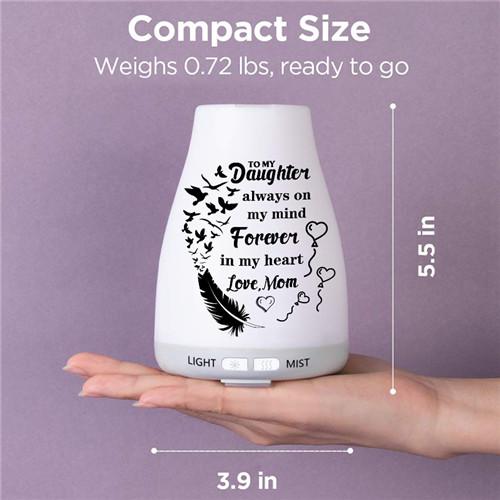 Mom To Daughter - Forever In My Heart - Aroma Lamp