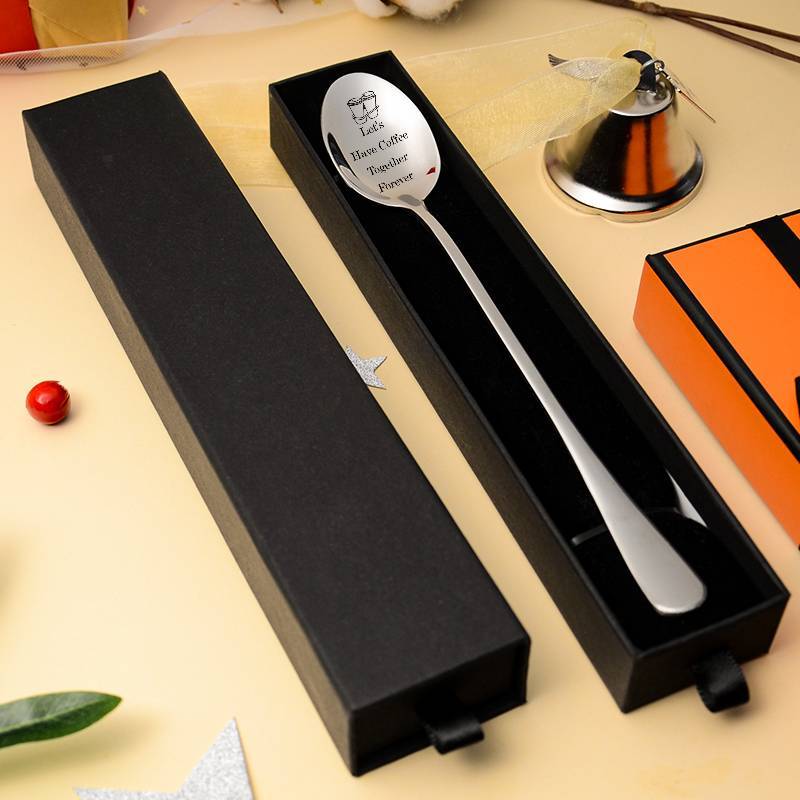 Cute Spoon-Let&#39;s Have Coffee Together Forever