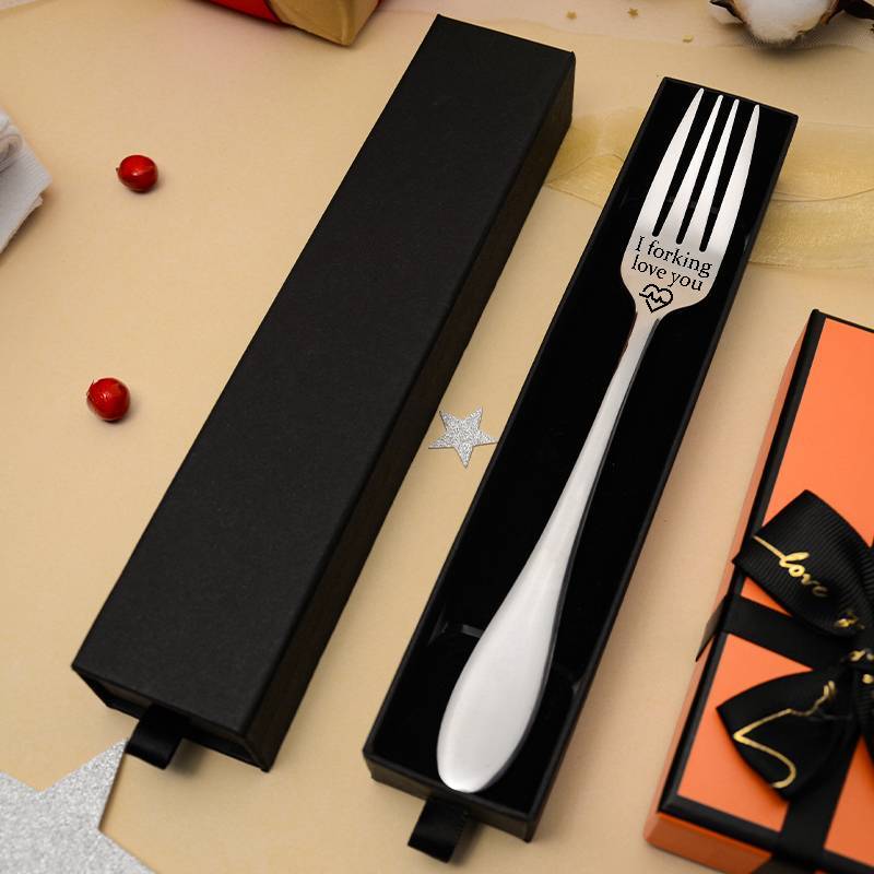Engraved Fork - Best Gift for Husband Wife and Family