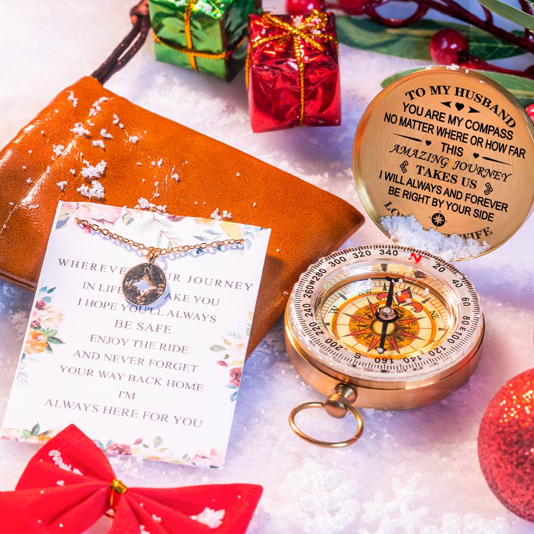 To My Husband - You Are My Compass - Compass
