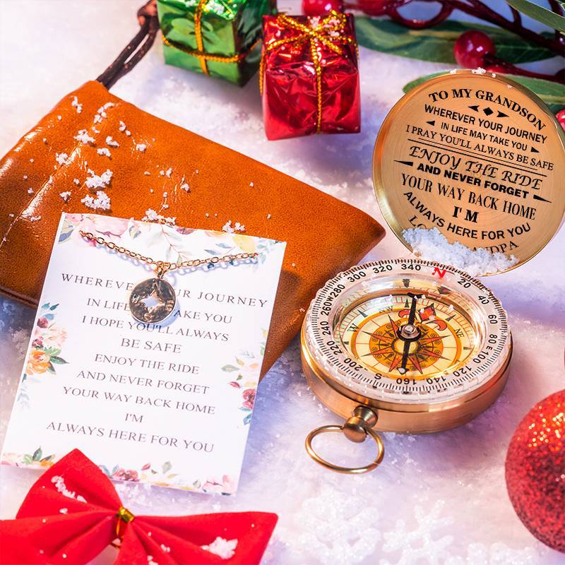 GrandPa To GrandSon-Enjoy The Ride - Compass