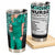 Nurse Life Nutrition Facts - Personalized Tumbler Cup - Gift For Doctor & Nurse - Glitter Leopard Design