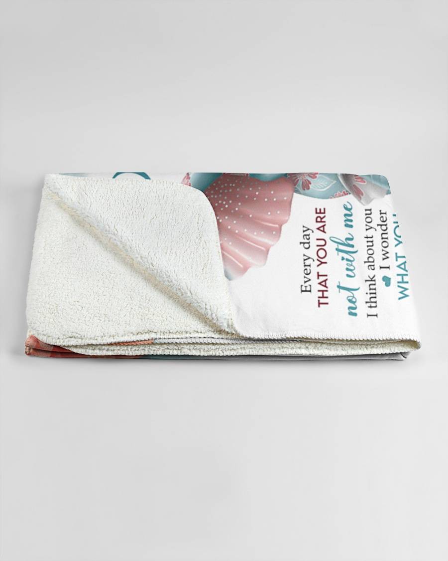 Mom To Daughter - You Will Always Be My Little Girl - Blanket