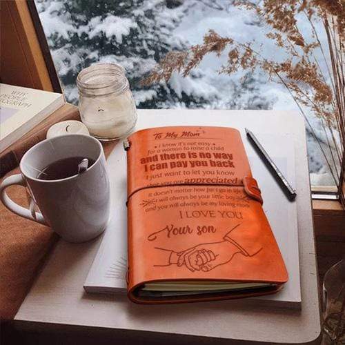 Son To Mom - You Will Always Be My Loving Mom- Vintage Journal