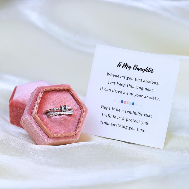 TO MY DAUGHTER - FIDGET RING
